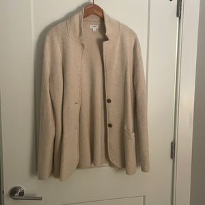 Jcrew women’s sweater/blazer EUC. Worn once